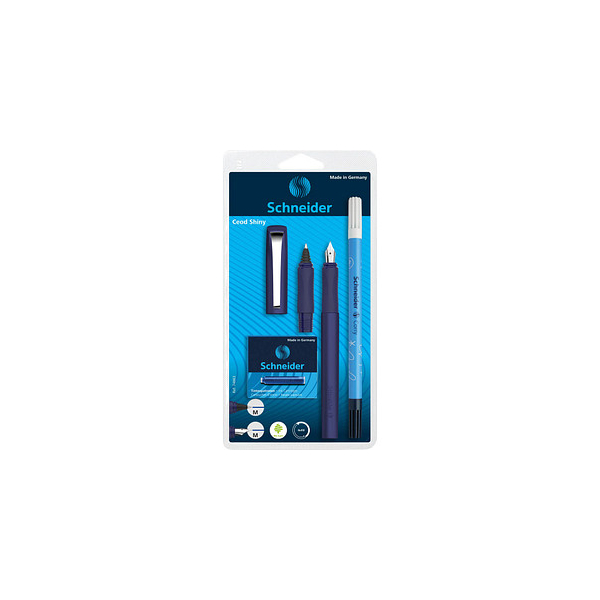 4004675136510 - Schreibset Ceod Shiny blau 4004675136510 Schneider 4004675136510 - Schreibset Ceod Shiny blau 4004675136510 Schneider