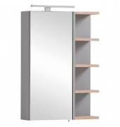 Spiegelschrank Balto 157387 platingrau 49,7 x 16,0 x 74,4 cm
