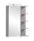 Spiegelschrank Balto 157387 platingrau 49,7 x 16,0 x 74,4 cm