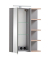 Spiegelschrank Balto 157387 platingrau 49,7 x 16,0 x 74,4 cm
