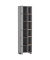 Badschrank Balto 157482 platingrau 44,9 x 23,4 x 167,6 cm