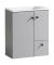 Waschbecken mit Unterschrank Balto 157397 platingrau 70,7 x 17,0 x 76,8 cm