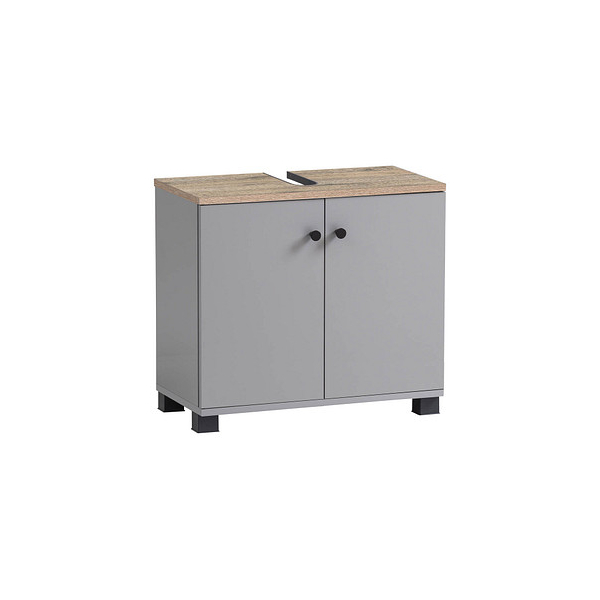 4027181121580 - Waschbeckenunterschrank Balto 157426 platingrau 598 x 326 x 624 cm 4027181121580 MÖBELPARTNER 4027181121580 - Waschbeckenunterschrank Balto 157426 platingrau 598 x 326 x 624 cm 4027181121580 MÖBELPARTNER