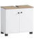 Waschbeckenunterschrank Balto 157427 weiß 59,8 x 32,6 x 62,4 cm