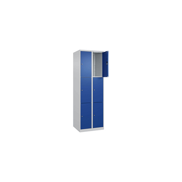 4067521350348 - Schließfachschrank Classic Plus enzianblau lichtgrau 080000-203 S10003 9 Schließfächer 600 x 500 x 1850 cm 4067521350348 CP 4067521350348 - Schließfachschrank Classic Plus enzianblau lichtgrau 080000-203 S10003 9 Schließfächer 600 x 500 x 1850 cm 4067521350348 CP