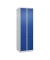 Schließfachschrank Classic Plus enzianblau, lichtgrau 080000-203 S10003, 9 Schließfächer 60,0 x 50,0 x 185,0 cm