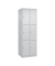 Schließfachschrank Classic Plus lichtgrau 080000-203 S10008, 9 Schließfächer 60,0 x 50,0 x 185,0 cm