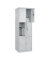 Schließfachschrank Classic Plus lichtgrau 080000-203 S10008, 9 Schließfächer 60,0 x 50,0 x 185,0 cm