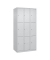 Schließfachschrank Classic Plus lichtgrau 080000-303 S10008, 6 Schließfächer 90,0 x 50,0 x 185,0 cm