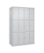 Schließfachschrank Classic Plus lichtgrau 080000-403 S10008, 12 Schließfächer 120,0 x 50,0 x 185,0 cm