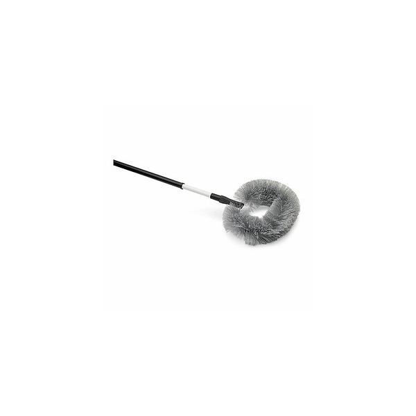 4250560505231 - Staubbesen Oval mit Teleskopstiel grau Kunststoff 310 cm breit 4250560505231 Nölle 4250560505231 - Staubbesen Oval mit Teleskopstiel grau Kunststoff 310 cm breit 4250560505231 Nölle