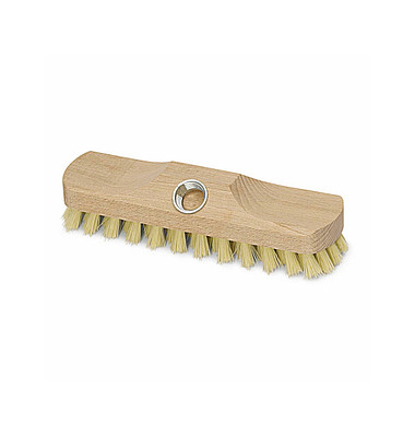 Schrubber braun Holz 22,0 cm breit