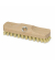Schrubber braun Holz 22,0 cm breit
