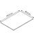 Schreibtisch Fynn, 74cm (H), 120x80cm (BxT), rechteckig, platingrau / schwarz