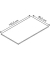 Schreibtisch Fynn, 74cm (H), 140x80cm (BxT), rechteckig, platingrau / schwarz