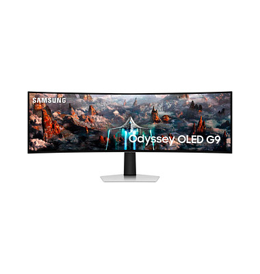 Odyssey OLED G9 S49CG934SU Curved Monitor 124,0 cm (49,0 Zoll) grau