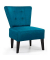 Brighton Besuchersessel blau