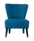 Brighton Besuchersessel blau