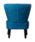 Brighton Besuchersessel blau