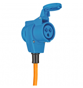 Verl&auml;ngerungskabel 1167650510, 10m, orange