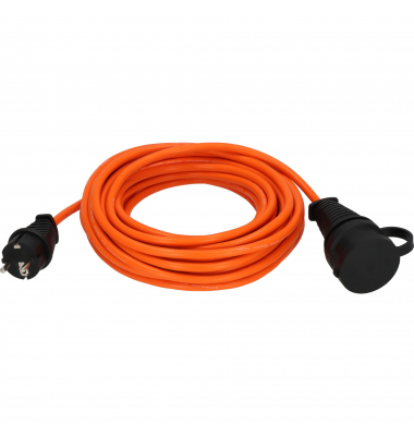 Verl&auml;ngerungskabel 1169930 Bremaxx, 10m, orange