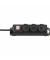 Steckdosenleiste 1159950013, 2m, schwarz