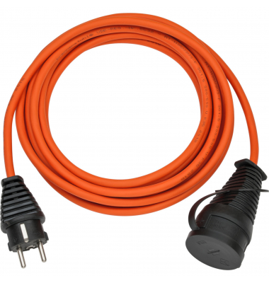 Verl&auml;ngerungskabel 1169960 Bremaxx, 5m, orange