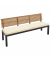 Auflage Sassa L8668 Gartenbank 146cm natur