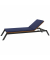 Auflage Sassa L8673 Sonnenliege blau