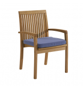 Auflage Enya L9030 Gartensessel blau