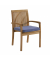 Auflage Enya L9030 Gartensessel blau