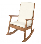 Auflage Rocker L9031 Schaukelstuhl natur