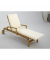 Auflage Milano L9037 Sonnenliege natur