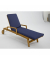 Auflage Milano L9038 Sonnenliege blau