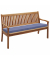 Auflage Cansa L9042 Gartenbank 150cm blau