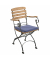 Auflage Maja M8183 Gartensessel blau