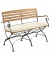 Auflage Maja M8186 Gartenbank 120cm natur