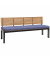 Auflage Sassa M8243 Gartenbank 180cm blau