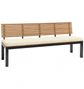 Auflage Sassa M8244 Gartenbank 180cm natur