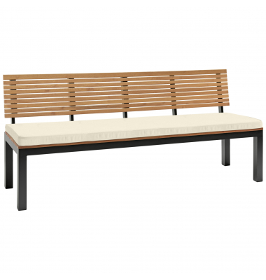 Auflage Sassa M8244 Gartenbank 180cm natur