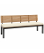 Auflage Sassa M8244 Gartenbank 180cm natur