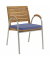 Auflage Solano M8425 Gartensessel blau