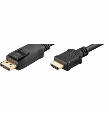 Goobay Verbindungskabel 64836 DisplayPort auf HDMI 2m