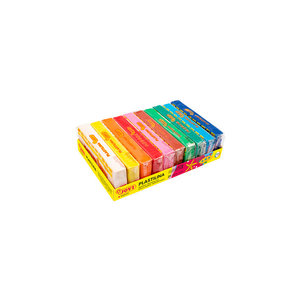 8412027007436 - PLASTILINA Knetmasse 10er Schachtel je 150g sortiert Kinderknete 8412027007436 Jovi 8412027007436 - PLASTILINA Knetmasse 10er Schachtel je 150g sortiert Kinderknete 8412027007436 Jovi