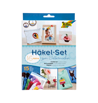 Häkel-Set 15-tlg.