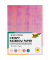 Tonpapier Crispy Rainbow Paper farbsortiert 75 gqm 10 Blatt
