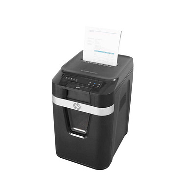 Aktenvernichter Pro Shredder Auto 200CC, 2820, Partikel 4x20mm (P-4), bis 200 Blatt