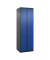 Schließfachschrank Classic Plus enzianblau, schwarzgrau 080000-203 S10033, 6 Schließfächer 60,0 x 50,0 x 185,0 cm