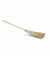 Besen Reisstroh 3-Naht braun Holz 25,0 cm breit