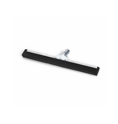 Wasserschieber schwarz Metall 75,0 cm breit